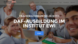 EWI DaF-Ausbildung
